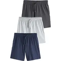 Next Pantalon de pyjama bleu marine / gris foncé / gris chiné