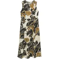 Tom Tailor Robe Sans Manches Linen