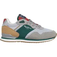 Pepe Jeans London City Trainers Gris EU 32 Garçon