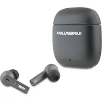 Karl Lagerfeld Kltwsm1alelk Wireless Earphones Noir