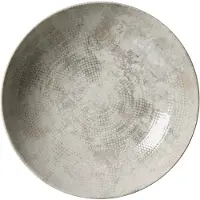 Ritzenhoff & Breker Assiette à soupe CECINA PERLE, 210 mm en grès, lavable au lave-vaisselle, avec glaçure colorée, Assiettes, Transparent