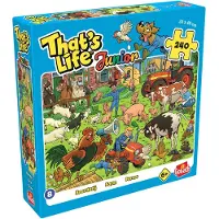 Goliath That's Life Junior Farm - Puzzle à pièces - 240 pièces