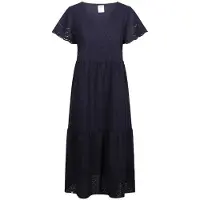 Trespass Eileen Short Sleeve Dress Bleu S Femme