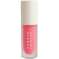 SUMMER FRIDAYS Dream Lip Oil huile hydratante lèvres teinte Pink Cloud 4.5 ml
