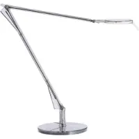 Kartell Lampe de Table , Aledin Tec, Transparent, Salon / séjour, Plastique, Moderne