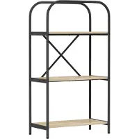 vidaXL Étagère Chêne sonoma 60 x 30 x 109 cm Bois d'ingénierie
