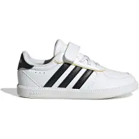 Adidas Baskets basses enfant BREAKNET SLEEK EL C filles - Blanc - 30 1/2