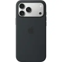 Apple IPHONE 17 PRO MAX SILICONE CASE WITH MAGSAFE BLACK
