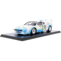 Spark 1/18 - 18s672 - Bmw M1 - Le Mans 1980-Spark