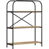 vidaXL Étagère chêne artisanal 80 x 30 x 109 cm Bois d'ingénierie