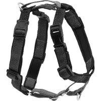 Petsafe Harnais Easywalk 3 En 1 - Taille S - Noir - Pour Chien