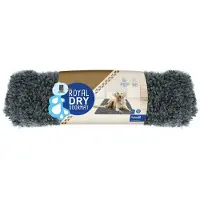 Royal Dry Doormat gris foncé, taille : L