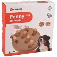 Flamingo Jouet pour chien Karlie Doggy Brain Train 2 en 1 - 1 jouet (pour grandes races)
