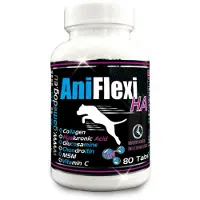 Game Dog Aniflexi Ha 80 Tablets Dog Supplement Clair