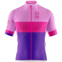 Otso Zaria Short Sleeve Jersey Rose S Homme