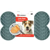 Flamingo Tapis à lécher Yummee pour chien et chat