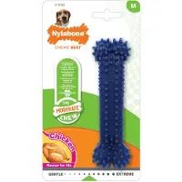Nylabone Jouet et Os pour Chien Moderate Chew au Poulet (L)