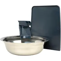 Petsafe Meal Splitter Dog Feeder Argenté