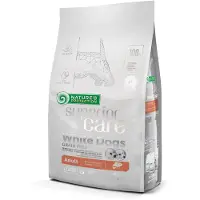 Nature´s Protection NATURE'S PROTECTION Superior Care - Aliment pour chiens blancs au saumon 10 kg