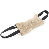 Julius-K9 K9 Dummy jute 25 cm x 7 cm - 2 håndt.