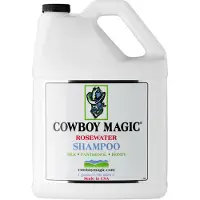 Cowboy Magic Recharge de shampoing l'eau de rose 1 gallon