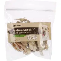 Flamingo Oreille De Mouton Naturelle Avec Poils Pour Chien 200g