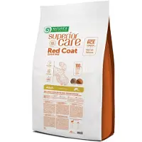 Nature´s Protection PROTECTION NATURE'S Superior Care Red Coat Adult Petite Race sans céréales aliments pour chiens au saumon - 10 kg