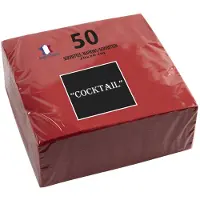 PROnappe Cocktail-Servietten (50 pcs, 20 x 20 cm)