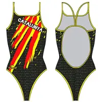 Turbo Maillot De Bain à Fines Bretelles Catalonia