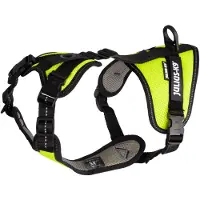 JULIUS K-9 Air Mesh Mantrailing Dog Leash Jaune XS