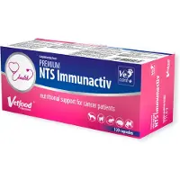 Vetfood Supplément Pour Animaux De Compagnie Premium Nts Immunactiv 120pcs