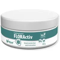 Vetfood Floractiv 100g Pet Supplement Clair