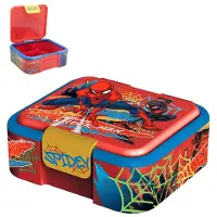 Stor Spiderman "Moving Target" - Lunchbox mit 3 Fächern