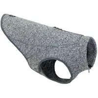 Kurgo Core Sweater, Heather Black in size L - (72984917387) (L, Pull pour chien)