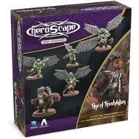 Renegade Heroscape RT : Extension Tuck Harrigan-Vorid Glidestrikers - Figurines - Édition anglaise