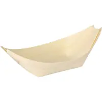 Papstar Fingerfood - Barquettes "pure" "Schiffchen (50x)