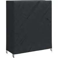 vidaXL Housse pour mobilier d'extérieur 165 x 70 x 185 cm