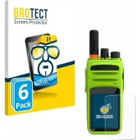 BROTECT Schutzfolie für Talkpod N58 Plus Displayschutz Displayschutzfolie Folie Klar Transparent