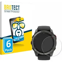 BROTECT Protection Clair, Film de protection pour smartwatch, Transparent