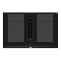 Siemens Table de cuisson à induction avec hotte aspirante, autarcique EX875LX67E IQ700