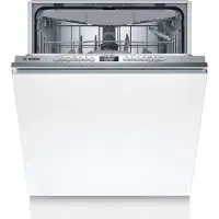 Bosch Serie 4 Smv4hvx03e Integrable Third-rack Dishwasher 14 Place Settings Argenté 60 cm / EU Plug 220V