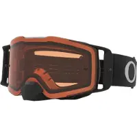 Oakley Front Line Mx Prizm Off-road Goggles Noir Prizm Bronze/CAT3