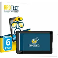 BROTECT Schutzfolie für Carpuride W502 Pro 5" Displayschutz Displayschutzfolie Folie Klar Transparent