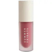 SUMMER FRIDAYS Dream Lip Oil huile hydratante lèvres teinte Soft Mauve 4.5 ml