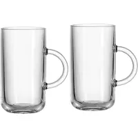 Ritzenhoff & Breker Gobelet en verre "MARCO", 0,27 l, forme cylindrique, lavable au lave-vaisselle, résistant à la, Tasse, Transparent