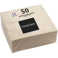 PROnappe Cocktail-Servietten (50 pcs, 20 x 20 cm)