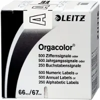 Leitz Orgacolor Signaux de lettres sur rouleau - C