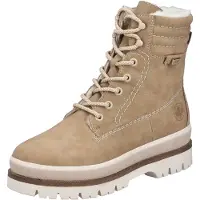 Rieker Bottines à lacets beige