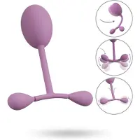 You2Toys Vaginal Trainer With Bouncing Weights simulateur vaginal 12.4 cm