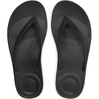 FitFlop iQushion Ergonomic FitFlops Teenslippers - Zwart - Maat 38